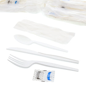 AmerCareRoyal 6-in-1 teaspoon for portable, sturdy meals on the go.