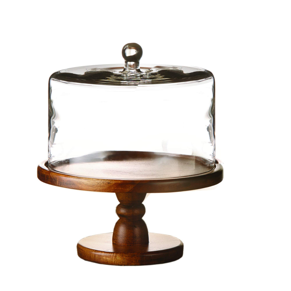 American Atelier Madera cake and pie serving on a pedestal plate