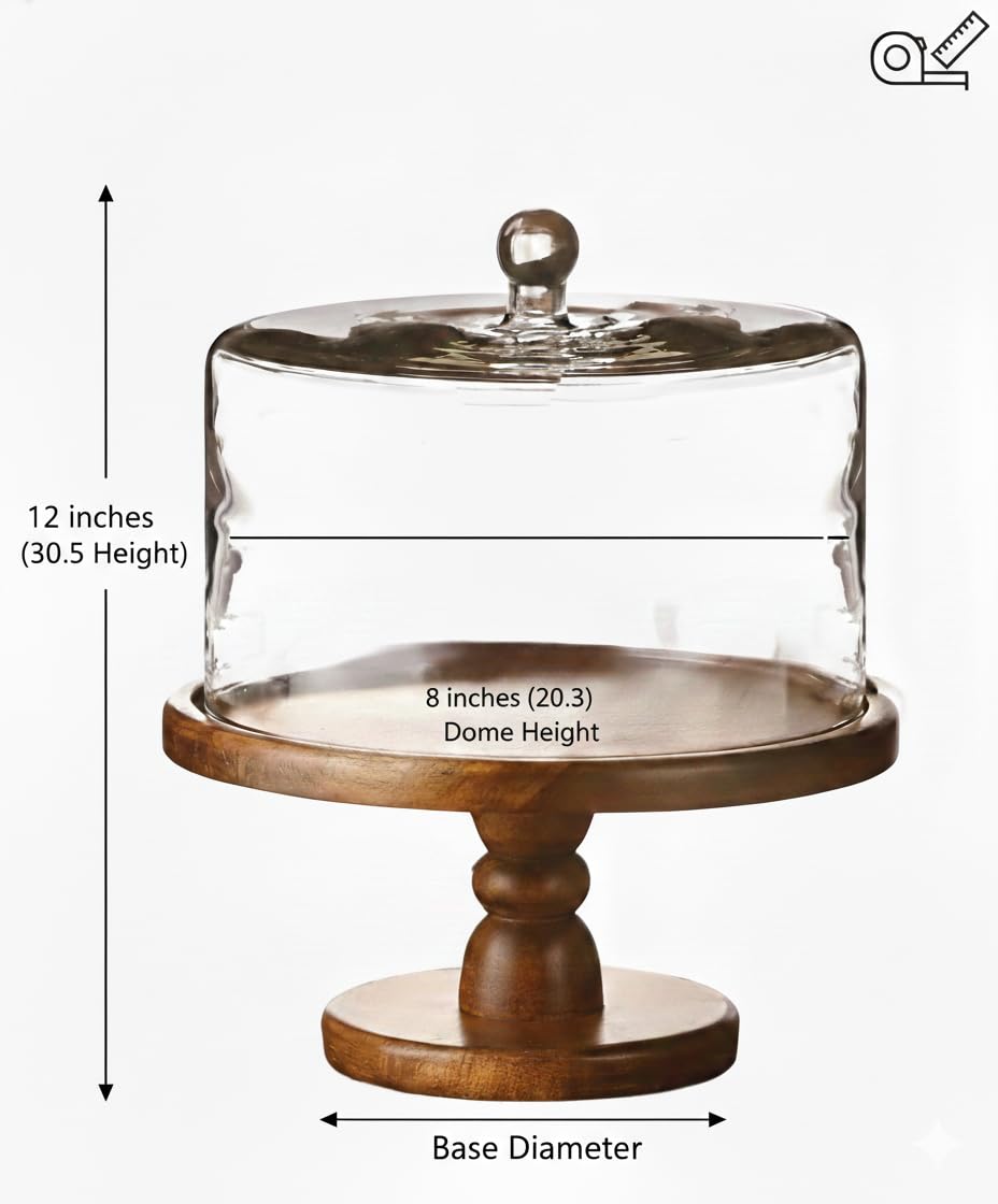 American Atelier Madera dome closeup highlighting clarity and craftsmanship