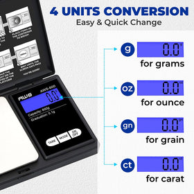 AWS-600 travel-ready; fits bags for reliable weighing anywhere you go.
