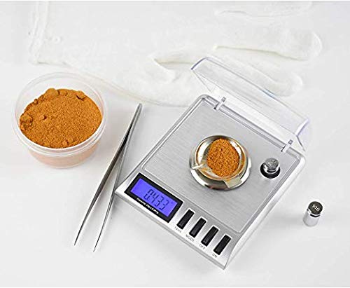 Gemini-20 with tray lid for weighing gems and coins