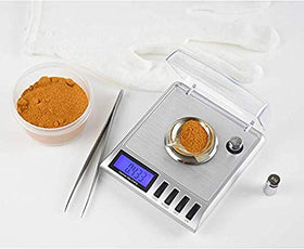 Gemini-20 with tray lid for weighing gems and coins