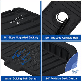 Amerner easy-clean silicone material highlighted for quick maintenance