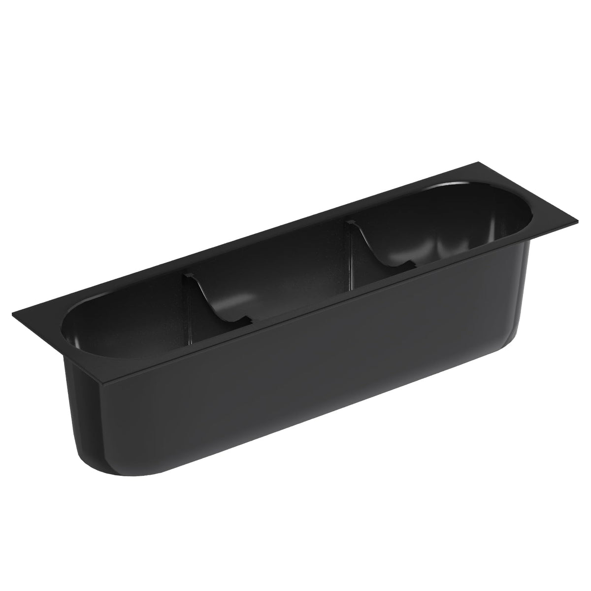 AmGood bottle holder for ice bin keeps 3 bottles organized and within reach during busy service.