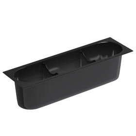 AmGood bottle holder for ice bin keeps 3 bottles organized and within reach during busy service.