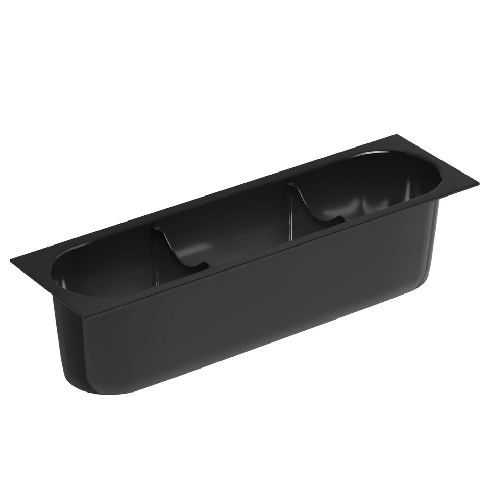 AmGood bottle holder for ice bin keeps 3 bottles organized and within reach during busy service.