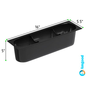 AmGood ice-bin organizer supports fast drink service on crowded nights.
