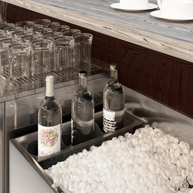 AmGood long-lasting accessory reduces time wasted searching for bottles.
