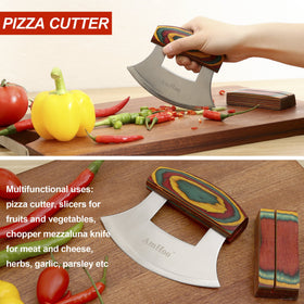 Amhoo plate-friendly storage base keeps tool organized after use.