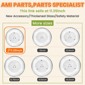 AMI PARTS easy-install replacement plate reduces downtime during repairs