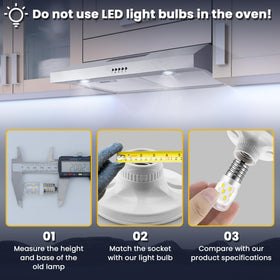 AMI PARTS long-life LED bulb up to 30,000 hours