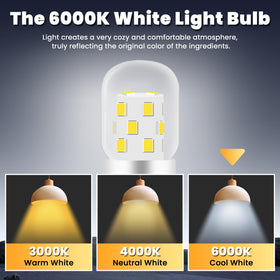 AMI PARTS non-dimmable microwave light bulb for interior lighting