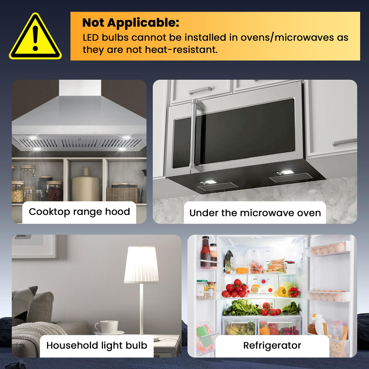 AMI PARTS caution: not for oven use
