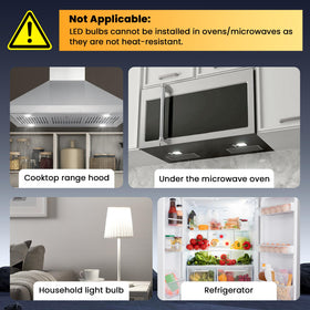 AMI PARTS caution: not for oven use