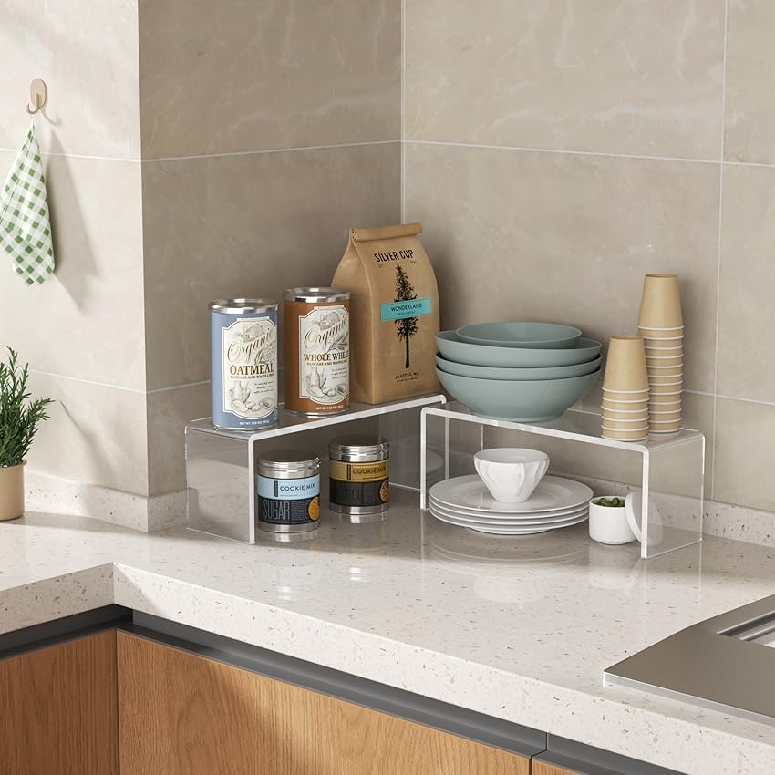 Aminigram fridge freezer storage keeps bottles and cans tidy.