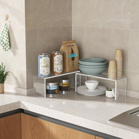 Aminigram fridge freezer storage keeps bottles and cans tidy.