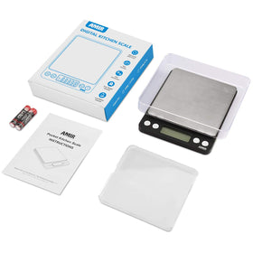 AMIR Digital Kitchen Scale auto-off feature to save battery life