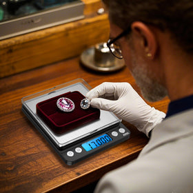 AMIR Digital Kitchen Scale includes batteries for immediate use