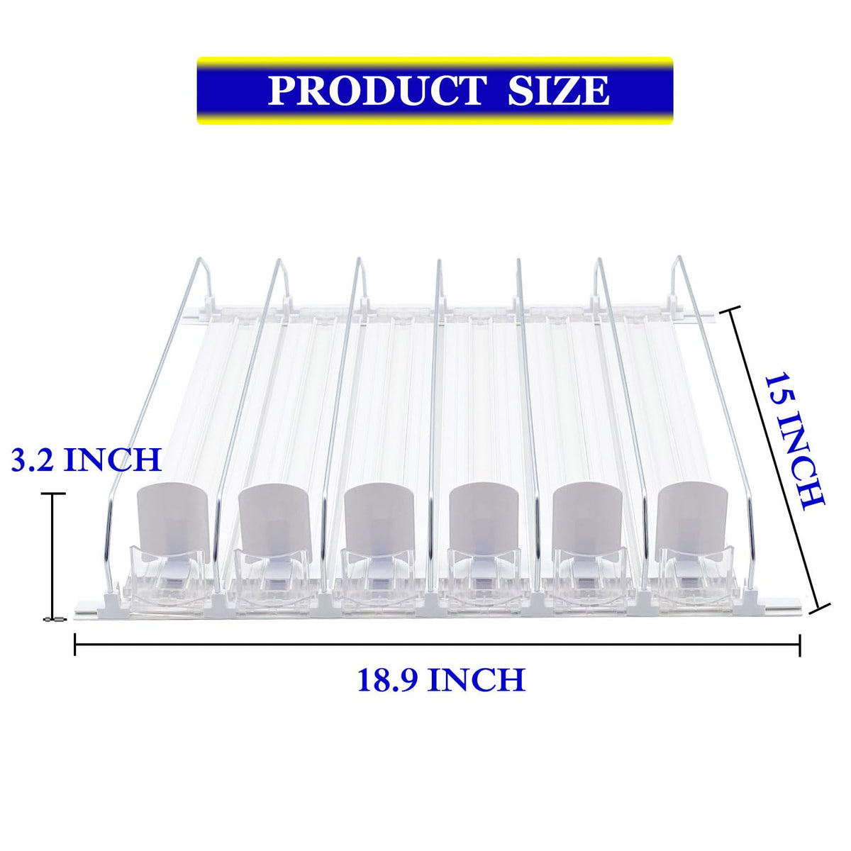 AMLLLC drink organizer close-up of metal partition emphasizes durability.