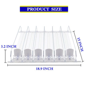 AMLLLC drink organizer close-up of metal partition emphasizes durability.