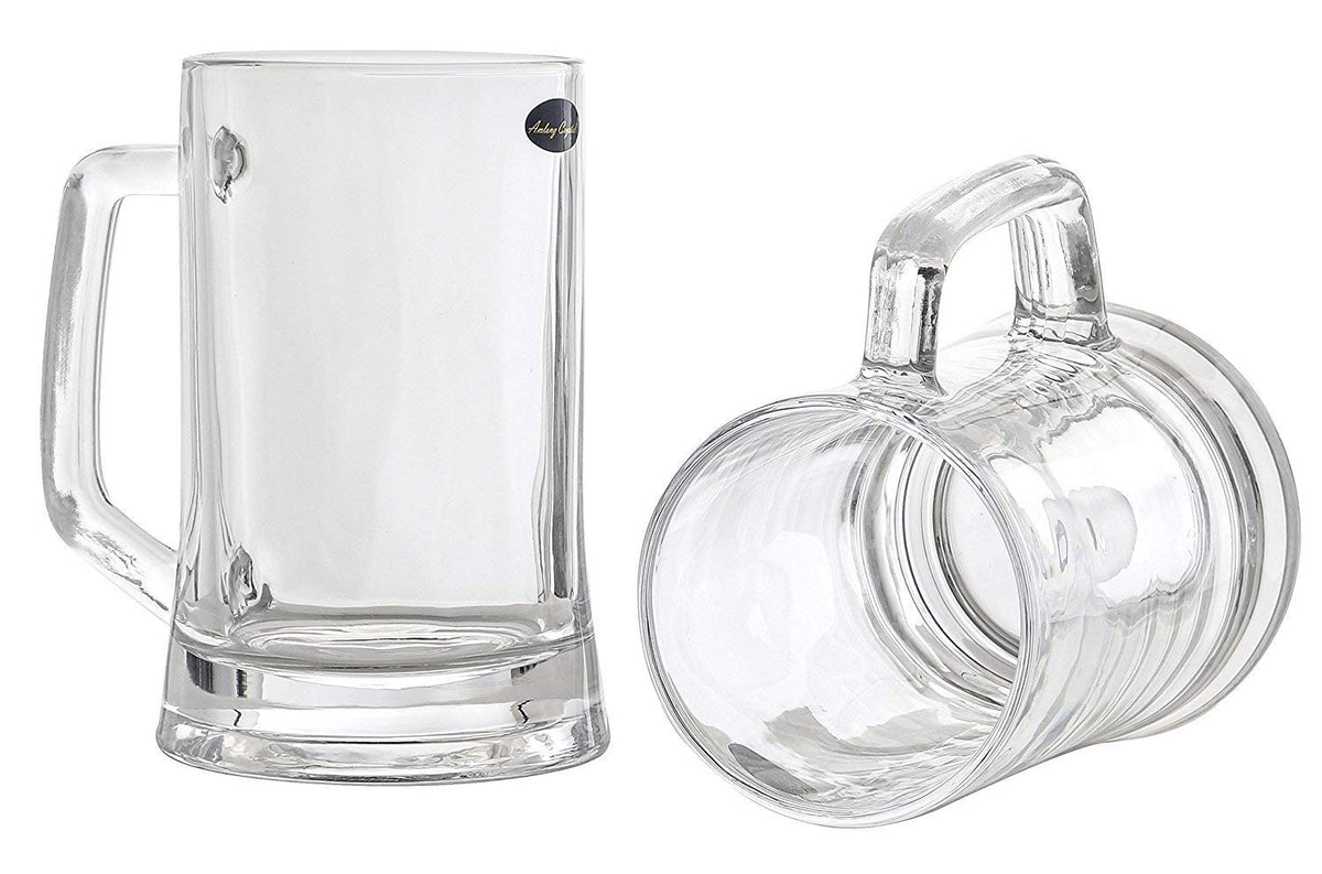 Amlong Crystal traditional beer mug with classic silhouette for social toasts.