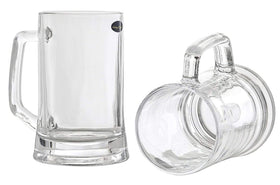 Amlong Crystal traditional beer mug with classic silhouette for social toasts.