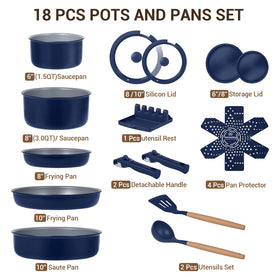 Compact Ammeloo kitchen setup suitable for RVs and campers.