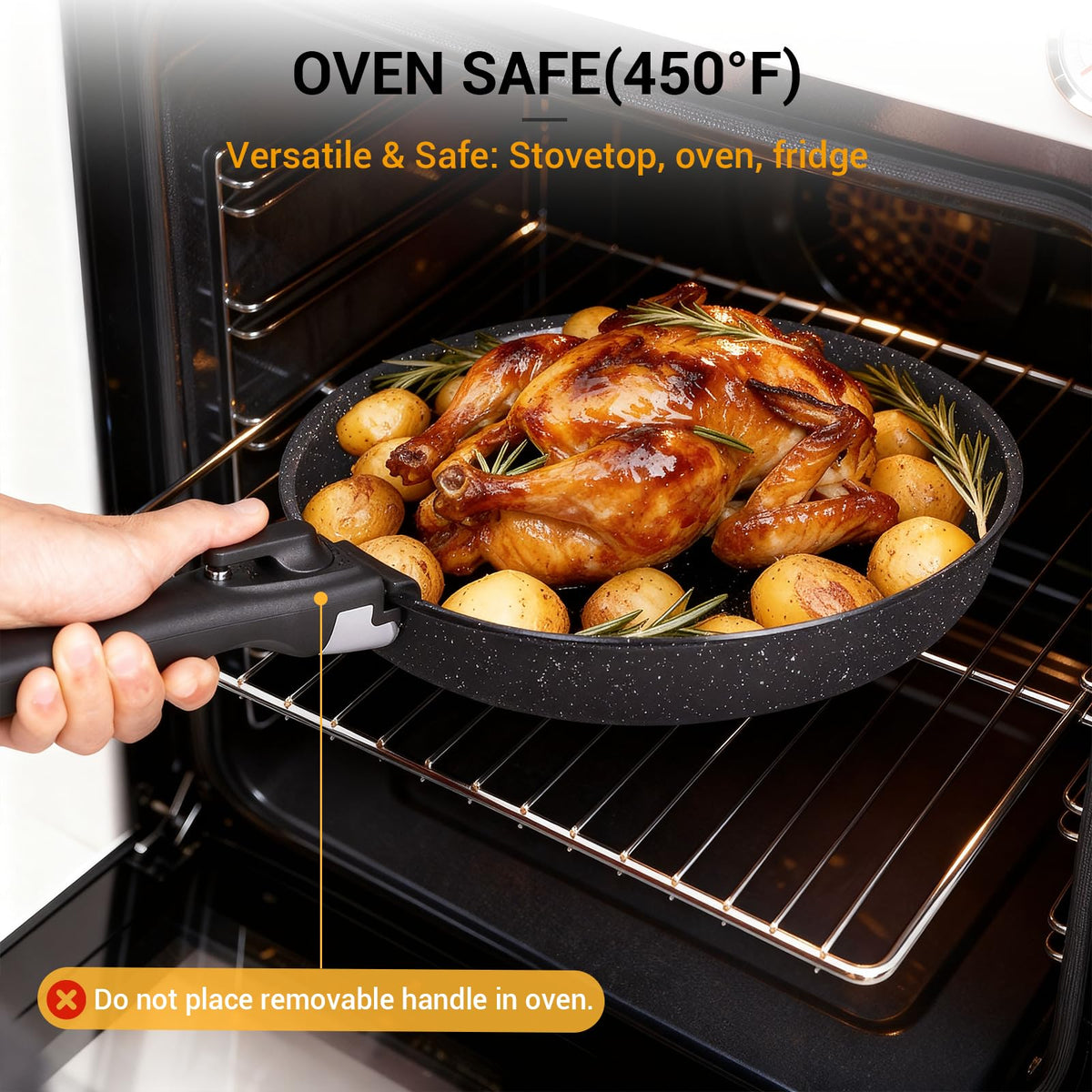 Ammeloo compact set ideal for RVs, camping and fridge storage.