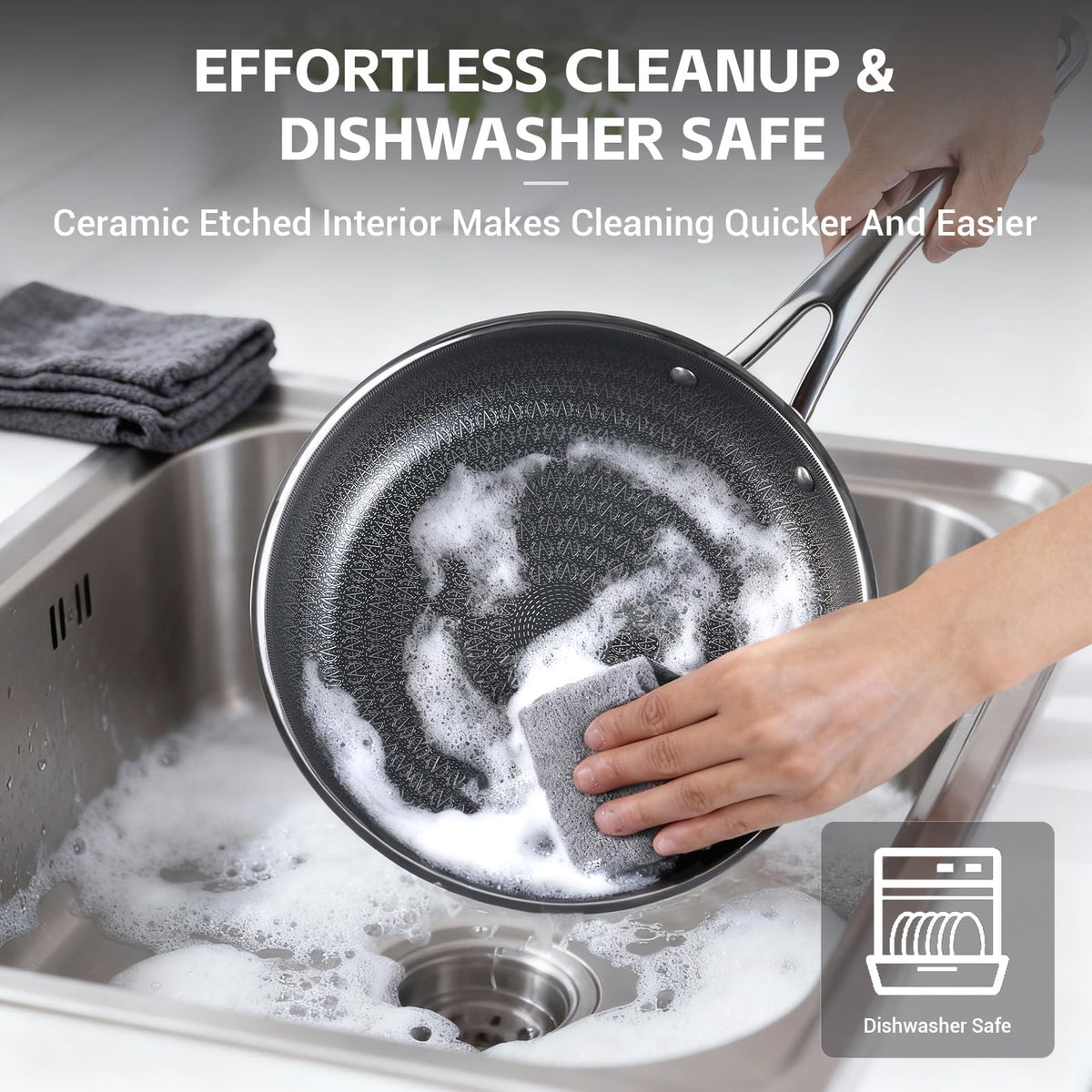 Ammeloo dishwasher-safe cookware for effortless cleanup