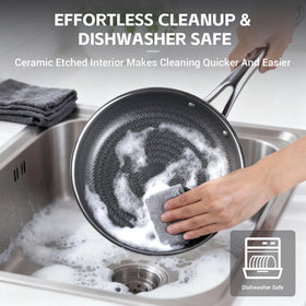 Ammeloo dishwasher-safe cookware for effortless cleanup