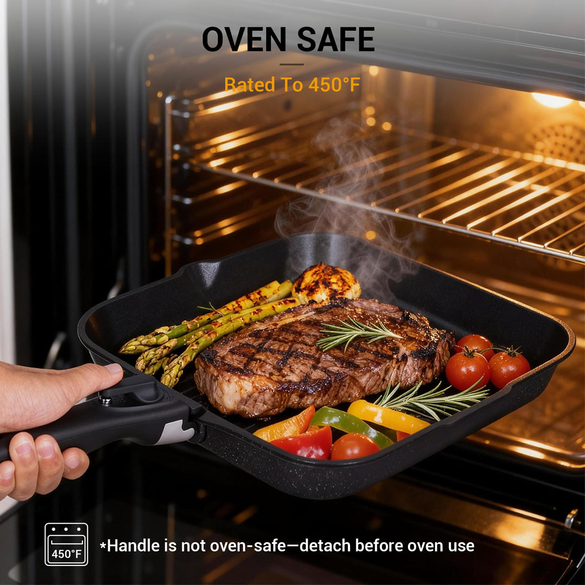 Non-toxic Ammeloo pots and pans free from PFOA, PTFE, PFAS.