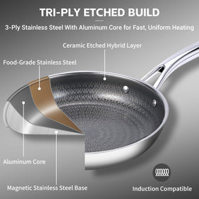Ammeloo oven-safe cookware designed for stove-to-oven transitions