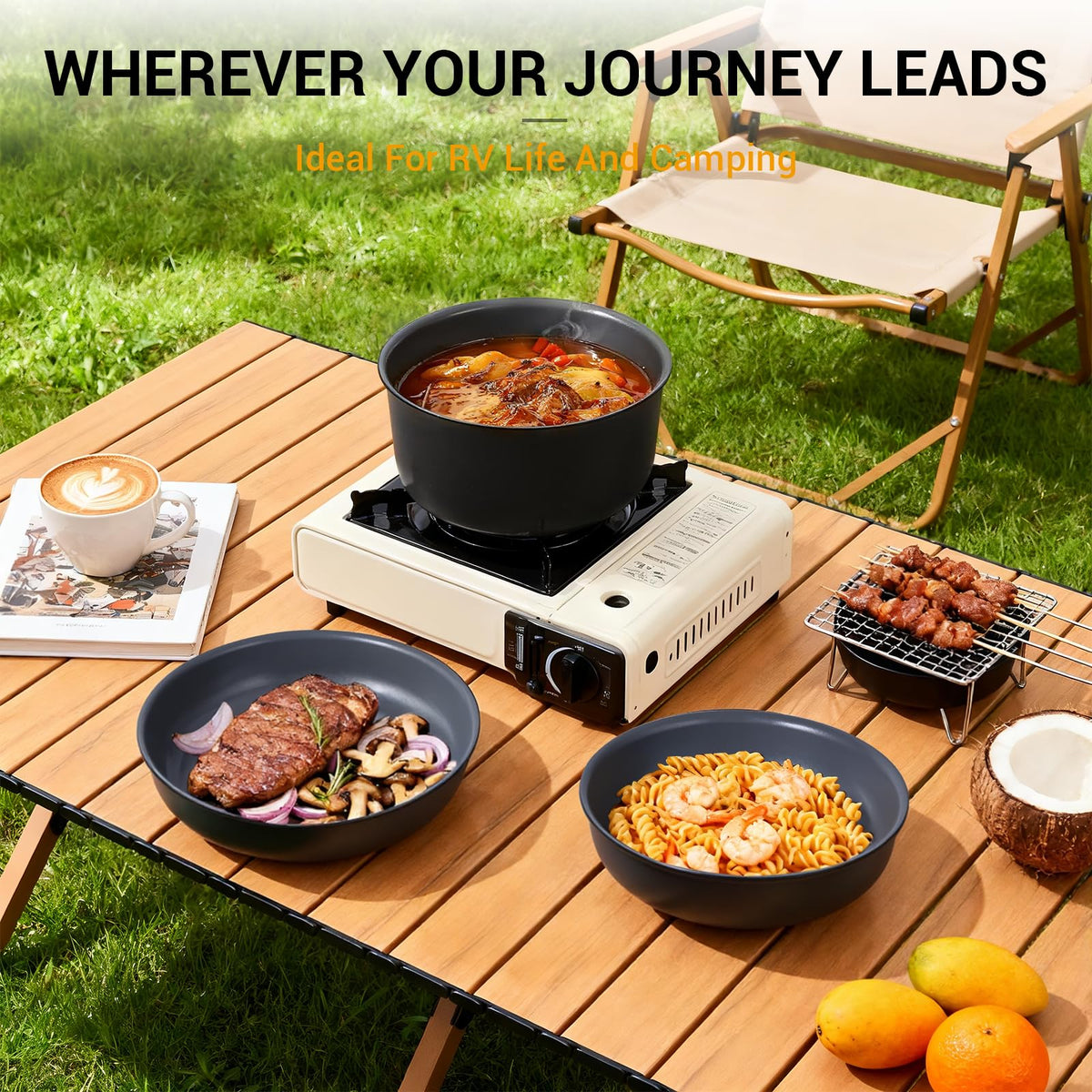 Ammeloo oven-safe design transitions from stovetop to oven with confidence.