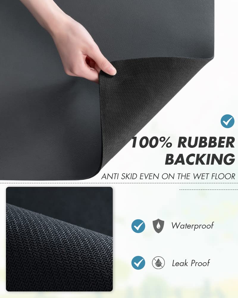 AMOAMI Coffee Mat versatile for kitchen, bar, and more.