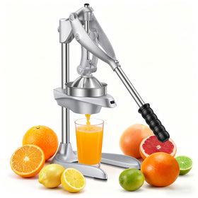 AMOHEE manual juicer orange press quickly extracts citrus juice