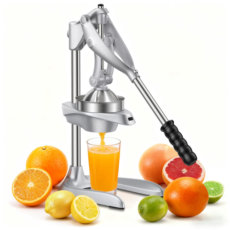AMOHEE manual juicer orange press quickly extracts citrus juice