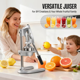 AMOHEE stable counter design prevents slipping during pressing