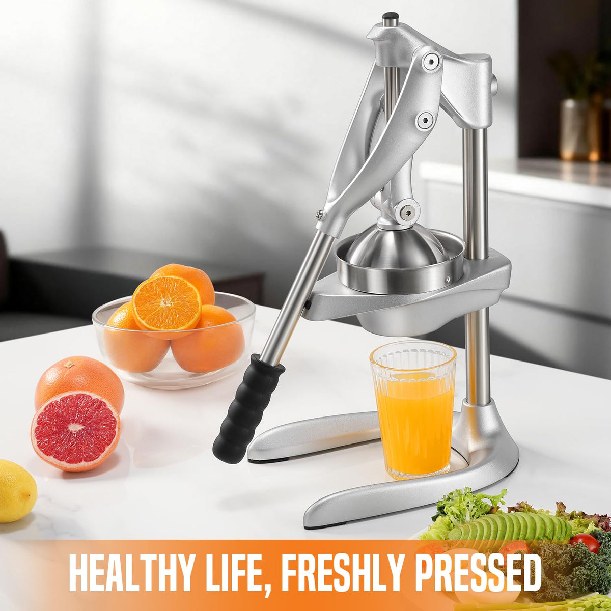 AMOHEE stainless steel cone for durable juice extraction