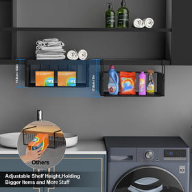 AmonHouseware anti-slip hand screws prevent slipping during cabinet use.