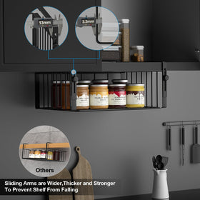 AmonHouseware thick 3.3 mm arm and 13 mm wide base increase stability.