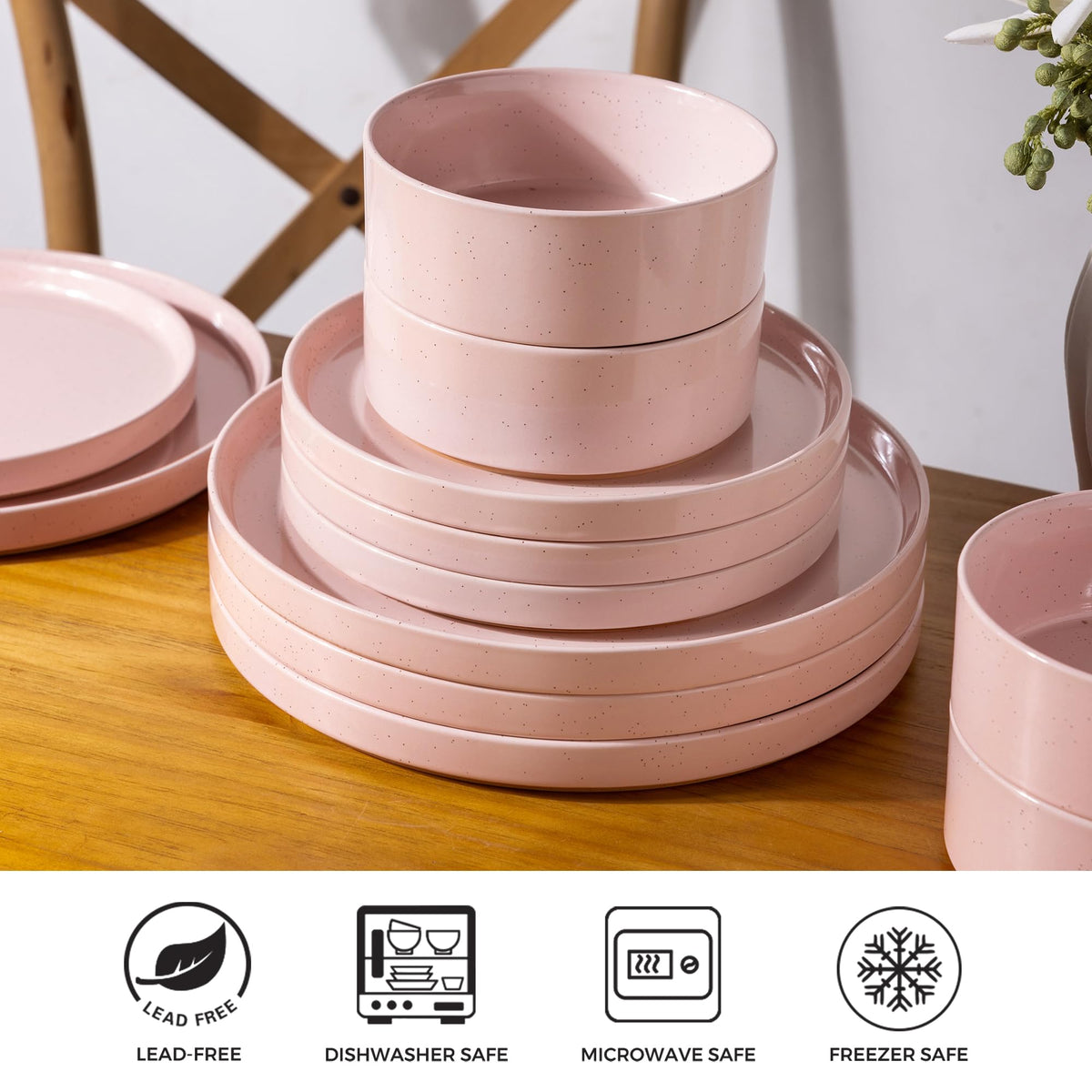 AmorArc stackable design saves space in smaller kitchens
