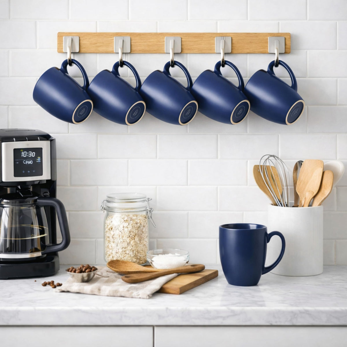 AmorArc mug used for coffee, tea, cocoa, or latte moments.