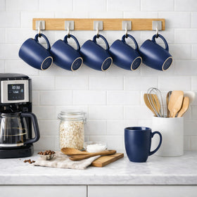 AmorArc mug used for coffee, tea, cocoa, or latte moments.