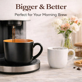 AmorArc dishwasher-safe ceramic mugs for easy cleanup after meals.