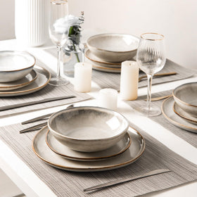 AmorArc dishwasher safe set for easy cleanup after gatherings