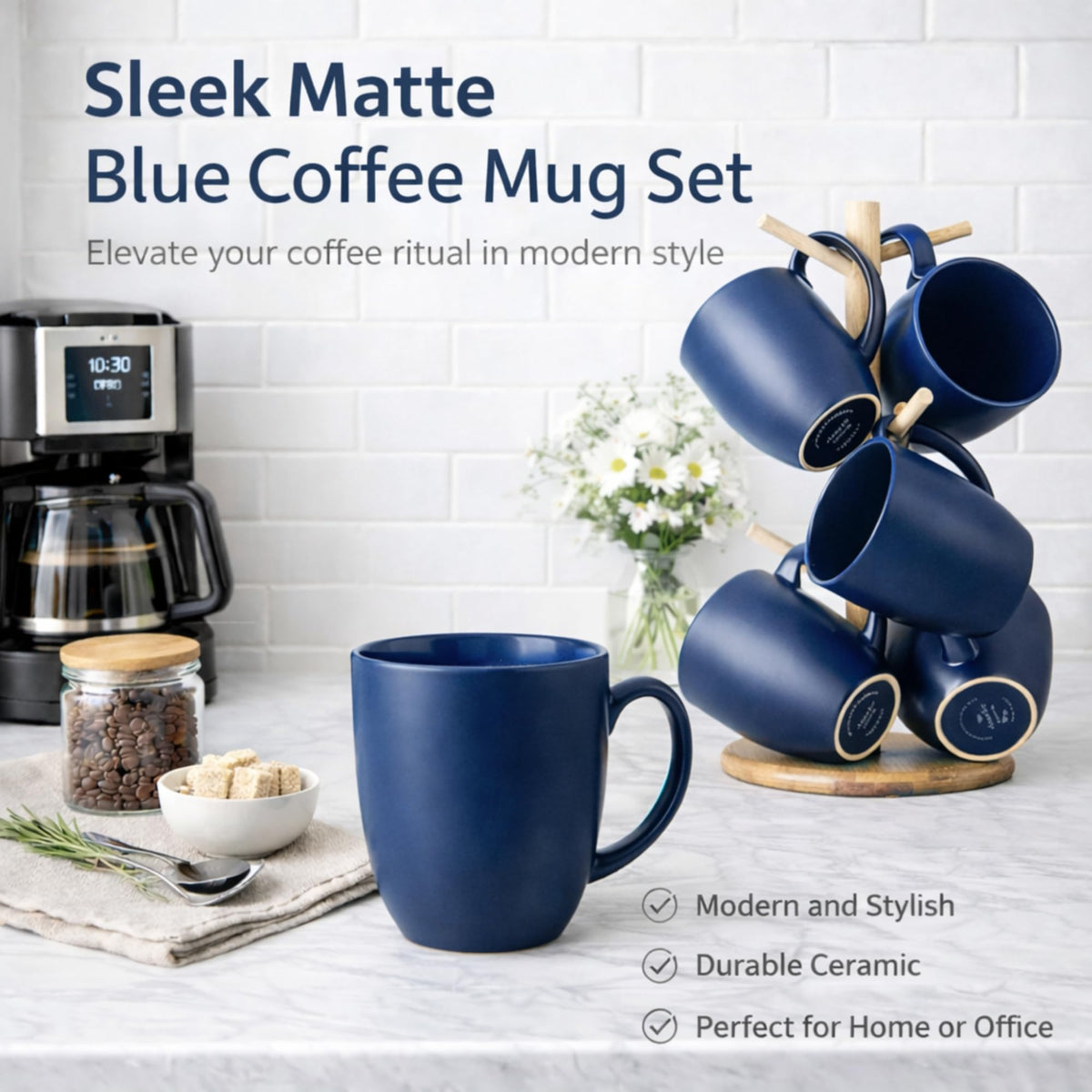 AmorArc gift-ready mug set packaged in a sleek box.