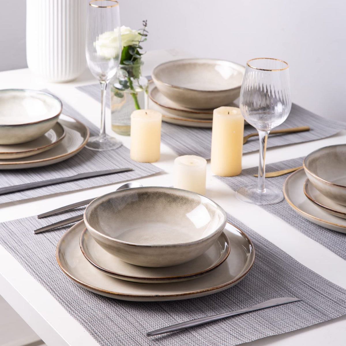 AmorArc microwave-safe dishware for quick reheats and easy cleaning