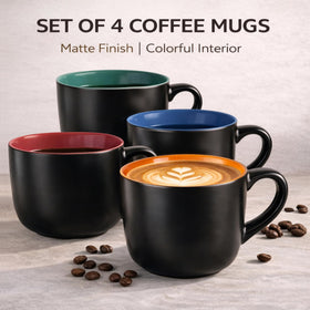 AmorArc microwave-safe soup mugs for quick reheats without mess.