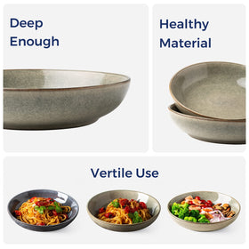 AmorArc bowls ideal for salads, fruit, stews and oatmeal servings