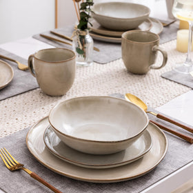 AmorArc scratch-resistant glaze maintains finish through daily use.
